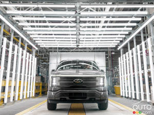 As Lightning Production Starts, Ford Looks Ahead to Second Electric Pickup